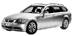 BMW E91 C1525 Fault Code